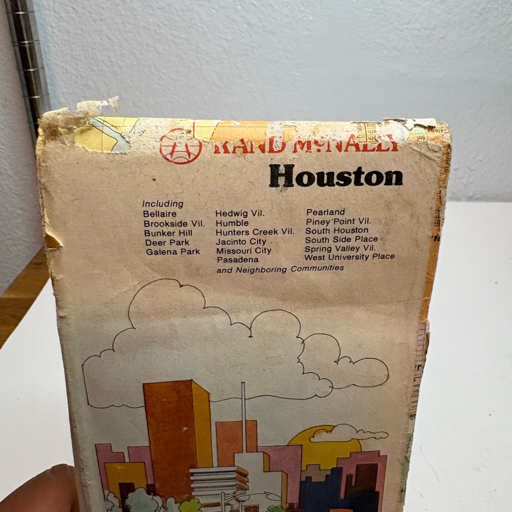 Rand Mcnally Houston Map